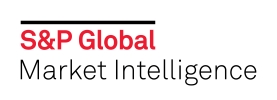 S&P Global Market Intelligence logo with "S&P Global" in red and black text above "Market Intelligence" in gray text.